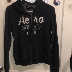 Aeropostale zip up sweatshirt